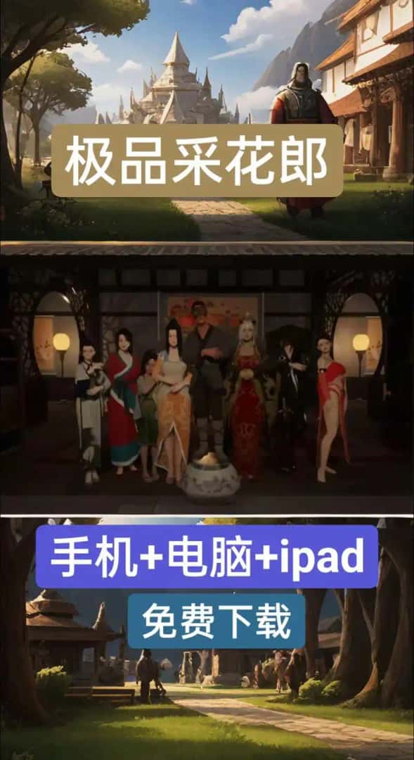 极品采花郎背景