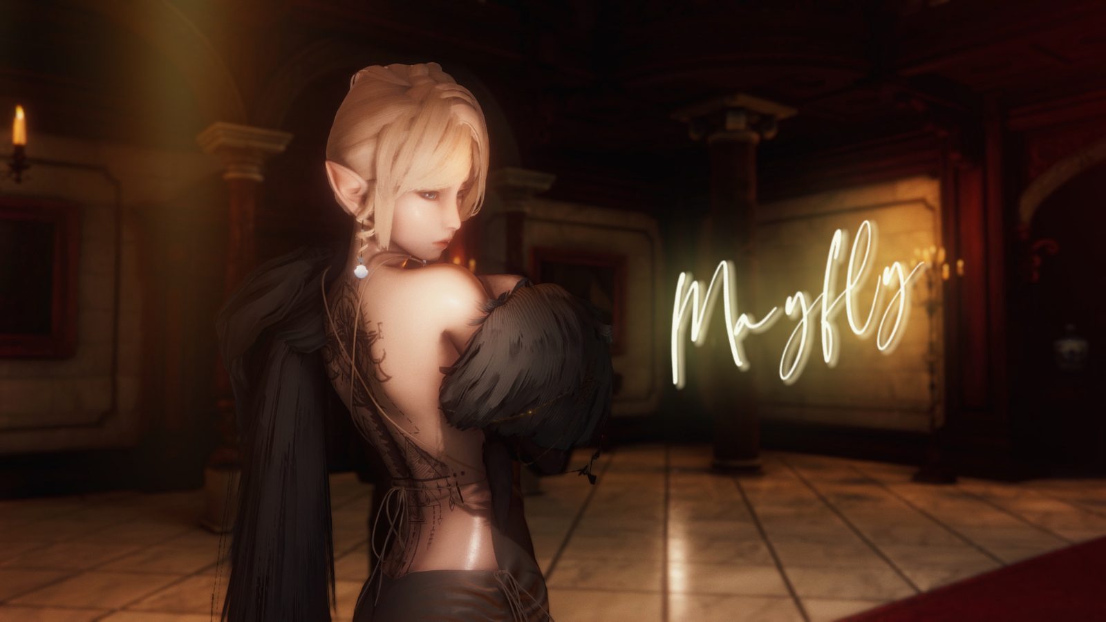 蜉蝣-MayFly 实机画面 资料图 7