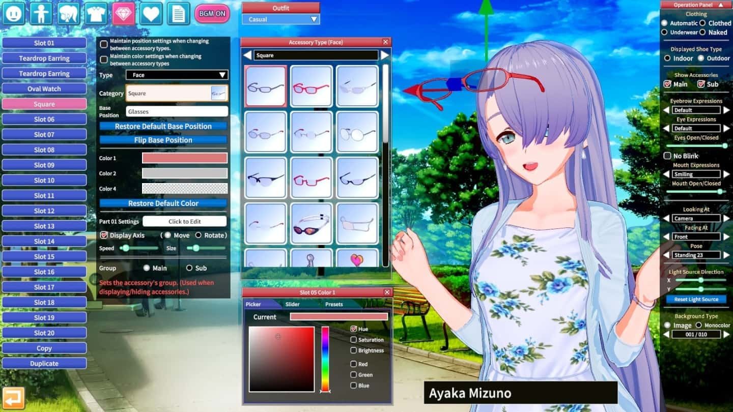 恋活2 Sunshine 任务推进 资料图 1