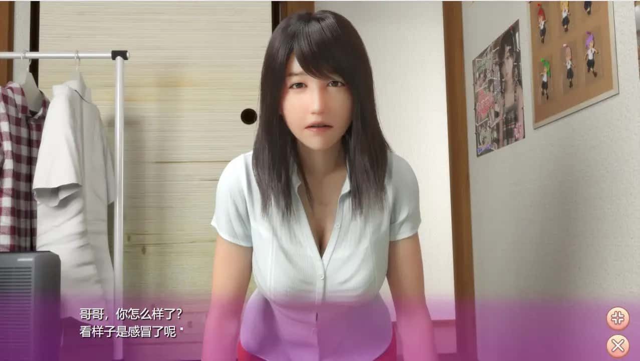 死宅与天使和奇怪的家 探索场景 预览图 7